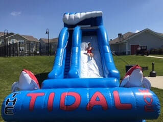 St.Louis Inflatable Water Slide Rentals